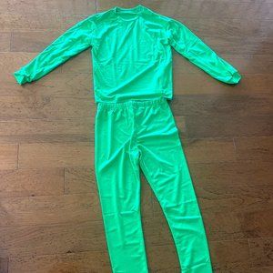 Matching Bright Green set